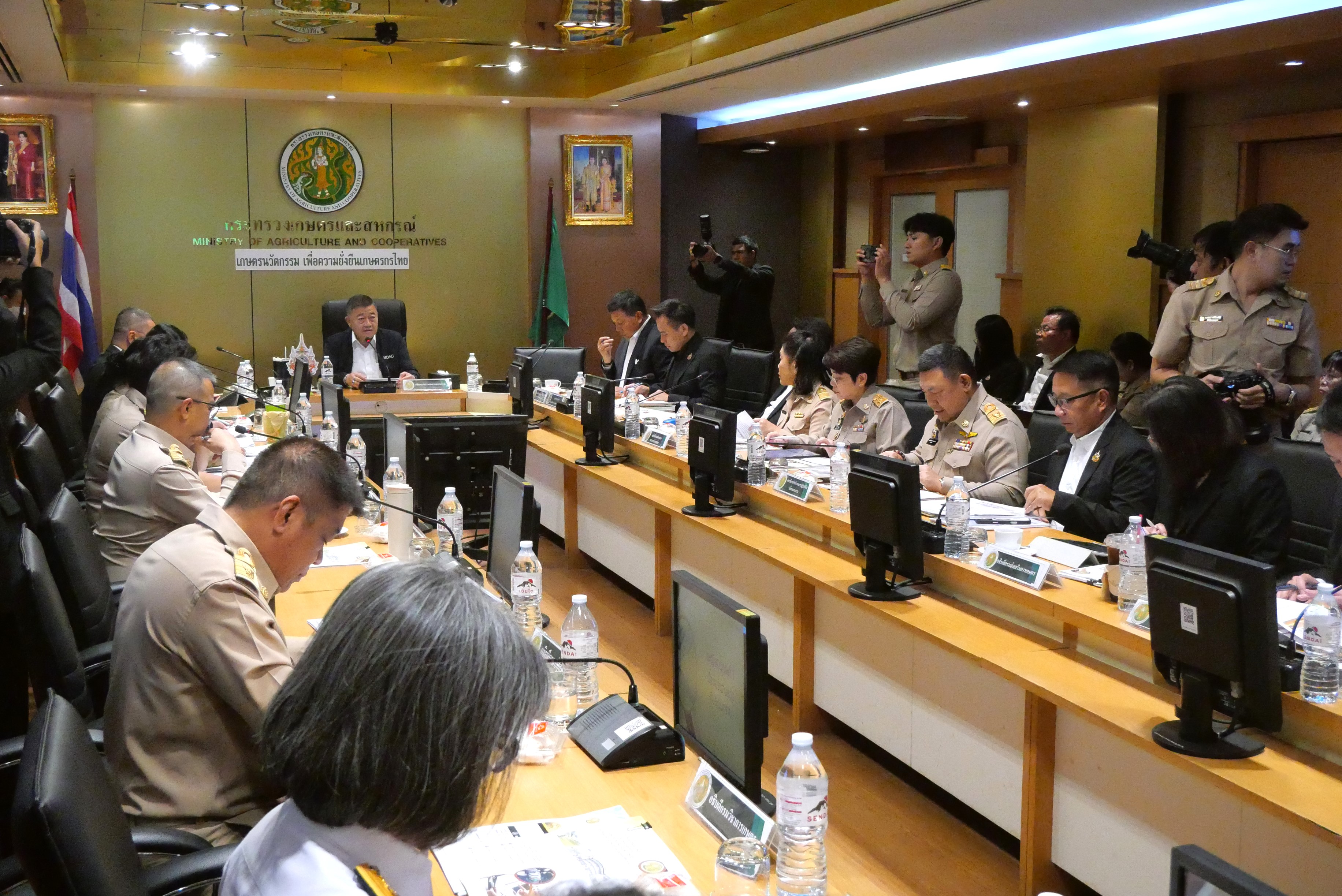 title - เลขาธิการ ส.ป.ก. ร่วมการประชุมเตรียมการชี้แจงงบประมาณรายจ่าย ประจำปีงบประมาณ พ.ศ. 2570 ขั้นกรรมาธิการ กระทรวงเกษตรและสหกรณ์ 